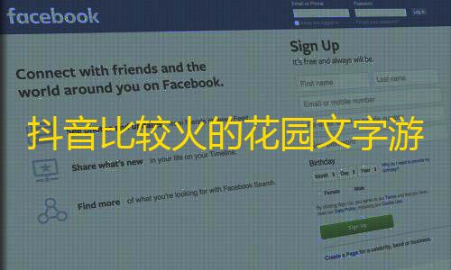 三角洲黑号低价发卡网抖音比较火的花园文字游戏程序源码